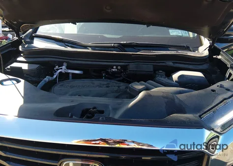 2023 Honda Ridgeline Rtl-E z USA, uszkodzony, nr VIN 5FPYK3F75PB038913